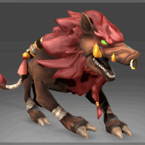 Inscribed Beast of Vermilion Wilds