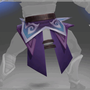 Inscribed Belt of the Fervent Conscript