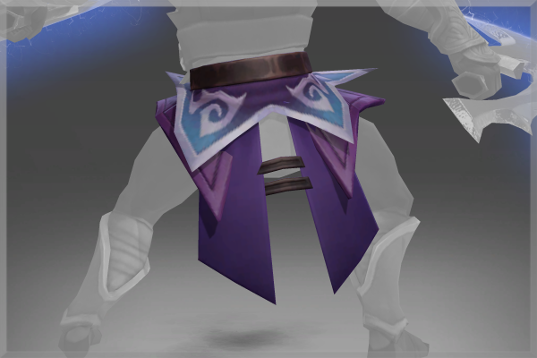 Inscribed Belt of the Fervent Conscript