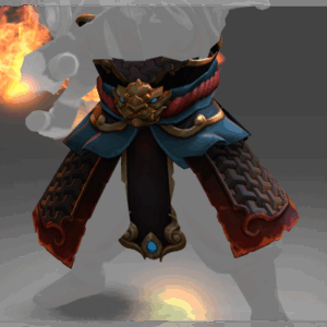 Inscribed Belt of the Smoldering Sage