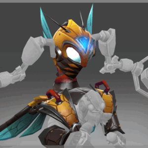 Inscribed Blackshield Protodrone Armor