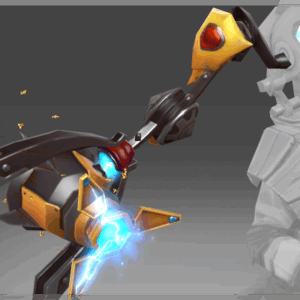 Inscribed Blackshield Protodrone Laser