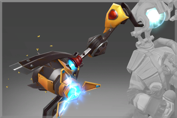 Inscribed Blackshield Protodrone Laser