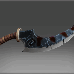 Inscribed Blade of the Blood Stained Sands