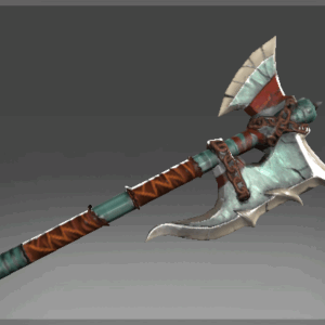 Inscribed Bloodrage Axe