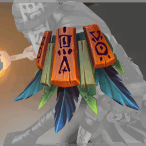 Inscribed Bogmarch Garb