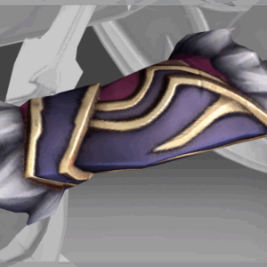 Inscribed Bracer of Eternal Night