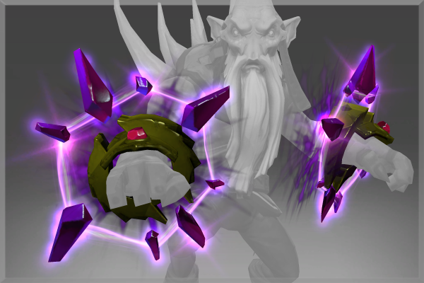 Inscribed Bracers of Forlorn Precipice