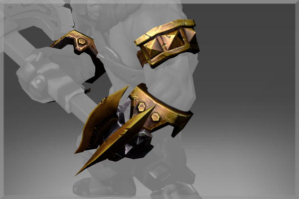 Inscribed Bracers of the Shattered Vanguard