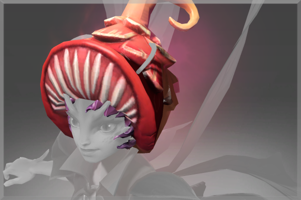 Inscribed Cap of the Fae Forager