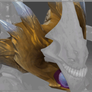 Inscribed Carapace of the Frostbite Dunes