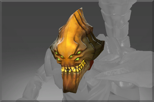 Inscribed Ceremonial Pshent of Qaldin