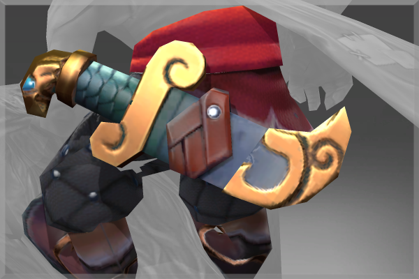 Inscribed Charms of the Firefiend - Belt