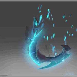 Inscribed Chasm of the Broken Code Weapon