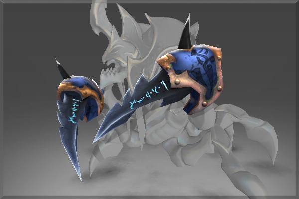 Inscribed Claws of Cicatrix Regalia