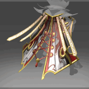 Inscribed Cloak of Volatile Majesty