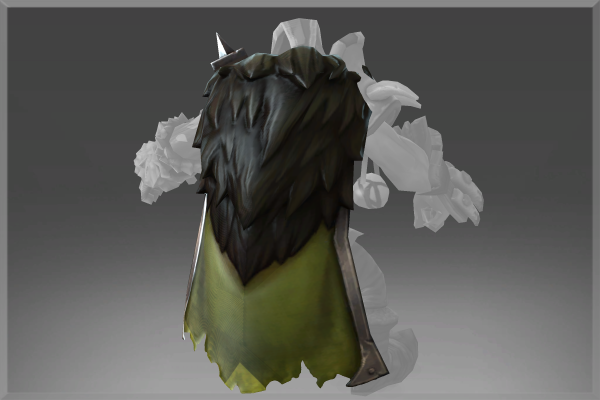 Inscribed Cloak of the Dark Wood