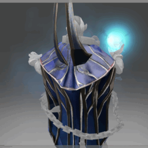 Inscribed Cloak of the Rime Lord
