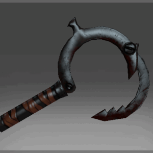 Inscribed Cuff Hook of the Black Death