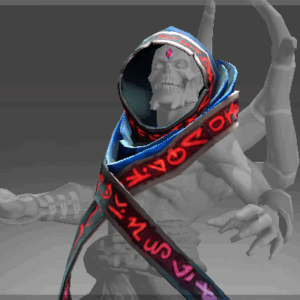 Inscribed Dead Winter Mantle