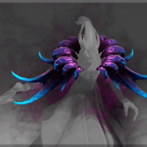 Inscribed Drape of the Flowering Shade