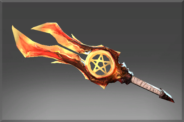 Inscribed Fallen Sword