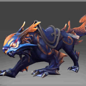 Inscribed Fintail Reef Kyte