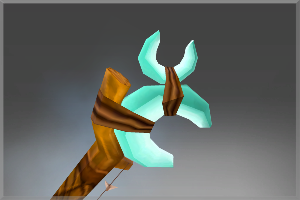 Inscribed Force Staff