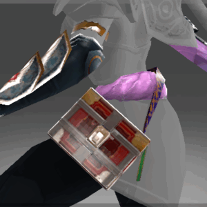 Inscribed Garb of the Deadly Nightshade