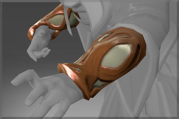 Inscribed Gauntlets of the Arsenal Magus