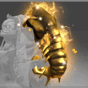 Inscribed Golden Scavenging Guttleslug