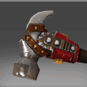 Inscribed Hammer of the Mechanised Pilgrim