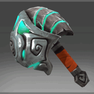 Inscribed Hammer of the World Splitter