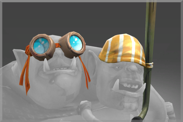 Inscribed Headgear of the Shoreline Sapper