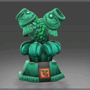 Inscribed Healing Fount of the Lost Isles