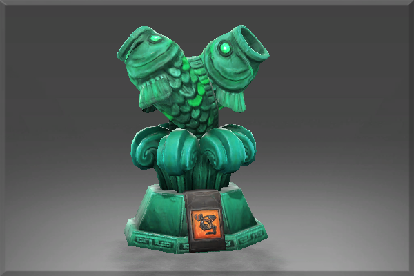 Inscribed Healing Fount of the Lost Isles