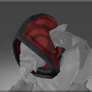 Inscribed Hood of the Twin Blades