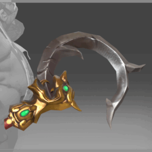 Inscribed Hook of the Royal Butcher