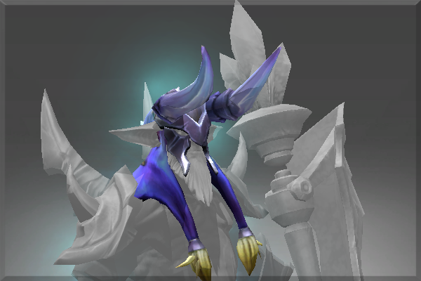 Inscribed Horns of the Spirethorn