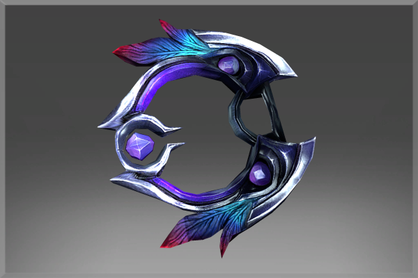 Inscribed Katar of Omen's Embrace