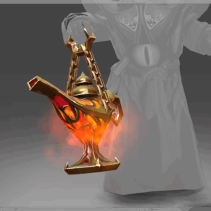 Inscribed Lamp of the Spiteful Djinn