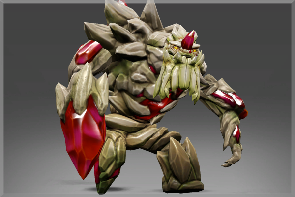 Inscribed Large Scarlet Quarry