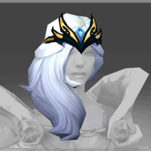 Inscribed Lineage Crown of the Tundra Warden