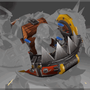 Inscribed Lumberclaw Cockpit