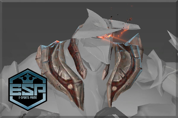 Inscribed Mantle of Burning Turmoil