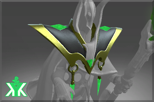 Inscribed Mantle of the Cruel Magician