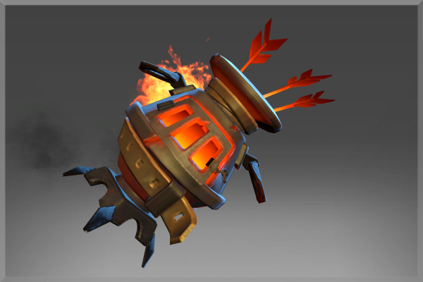 Inscribed Maraxiform's Ire