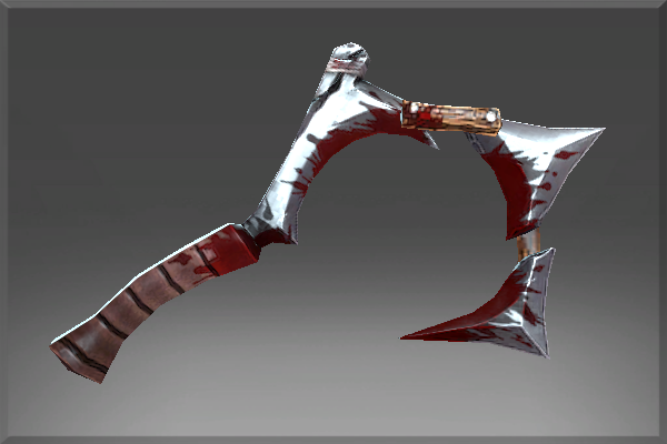 Inscribed Meat Dragger