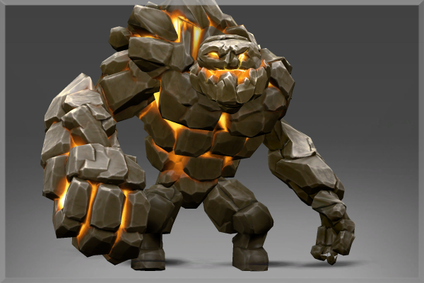 Inscribed Medium Igneous Stone