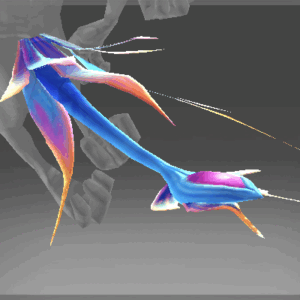 Inscribed Mischievous Dragon Tail